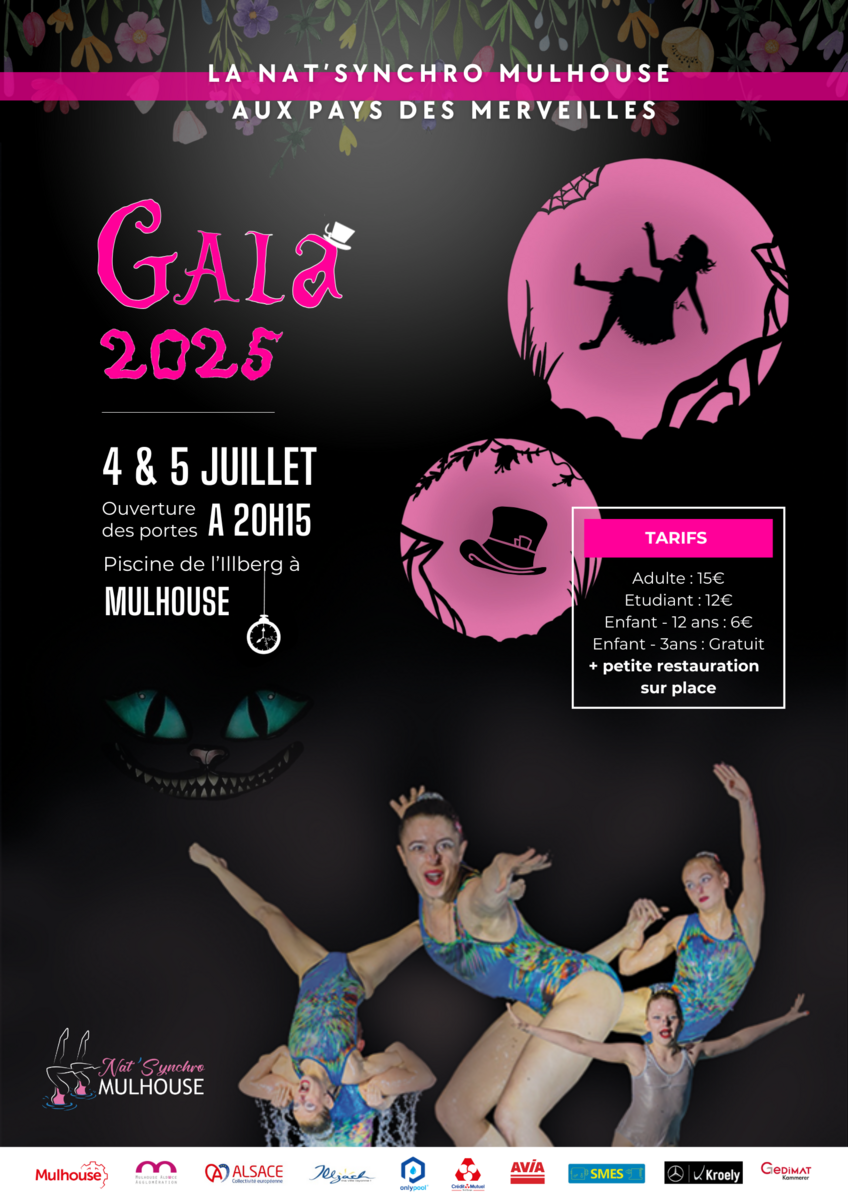 Photos et vidéo du gala 2025
