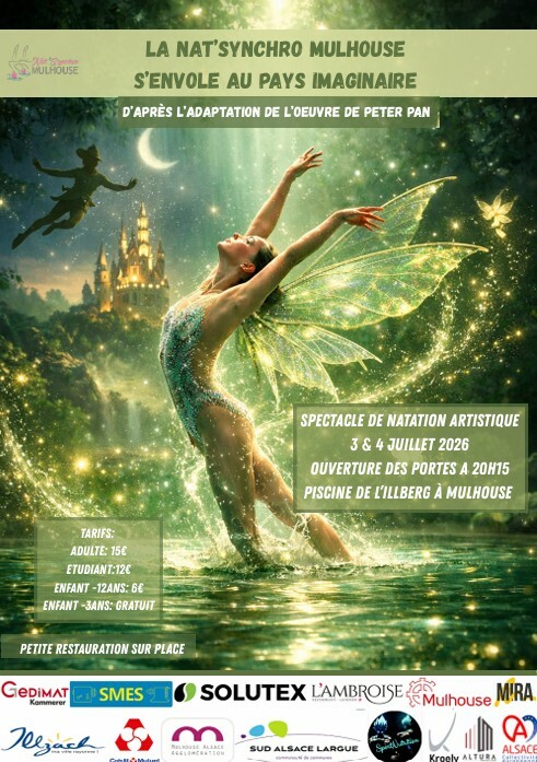 La Nat’Synchro Mulhouse  s’envole au pays imaginaire