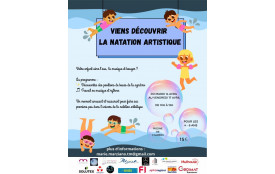 Stage d'initiation du 14/04 au 17/04 pour les 4 - 6 ans 