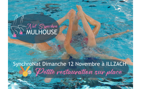 SynchroNat Illzach Dimanche 12 Novembre