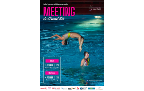 💦 Meeting du Grand Est, 3-4 février 2024