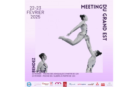 📢 Le Meeting du Grand Est !