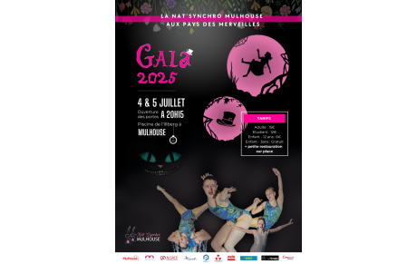 Photos et vidéo du gala 2025