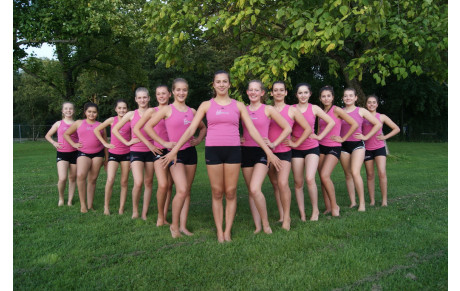 Equipe Jeunes (entraînée par Elsa, Marie et Maëlle)